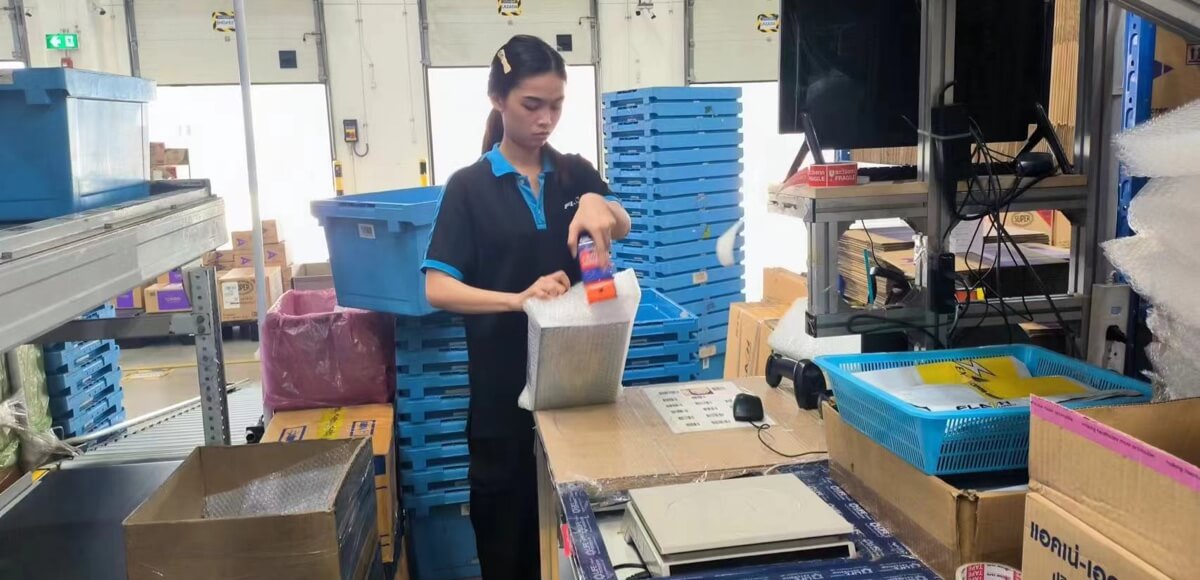 Flash Fulfillment 东南亚直营仓库